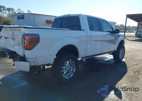 2012 Ford F-150 Harley-Davidson z USA, uszkodzony, nr VIN 1FTFW1E63CFA73800